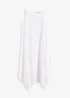 Abito con spalline in misto viscosa fine, bonprix