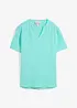 Camicia a maniche corte in mussola leggera, bonprix