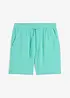 Bermuda in mussola leggera, regular fit, bonprix