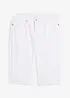 Bermuda lunghi in jeans elasticizzati, regular fit, bonprix