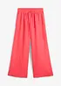Pantaloni a palazzo in puro lino, bonprix