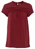 Maglia in cotone con pizzo, bonprix