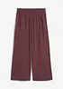Pantaloni in jersey a coste con elastico in vita, bonprix