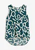 Top in viscosa fluente, bonprix