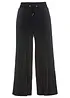 Pantaloni in jersey con cinta comoda, bonprix