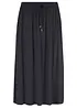 Gonna in jersey di misto cotone, bonprix