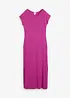 Abito fluente in jersey misto viscosa ed elastan, bonprix