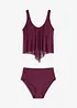 Tankini (set 2 pezzi), bonprix