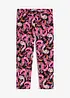 Pantaloni elasticizzati cropped, bonprix