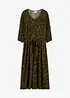 Abito midi in viscosa fluente, bonprix