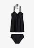 Tankini lungo (set 2 pezzi), bonprix