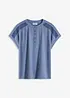 Maglia con pizzo, bonprix