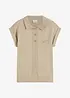Maglione polo con cotone, bonprix