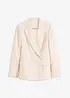 Blazer con lyocell effetto crinkle, bonprix