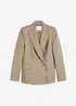 Blazer con lyocell effetto crinkle, bonprix