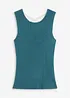 Top in maglia con cordoncino glitterato, bonprix