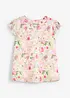 Blusa con ruches, bonprix