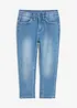 Jeans elasticizzati tapered, vita media, bonprix