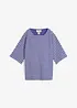 Felpa oversize in puro cotone, bonprix