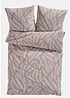 Biancheria da letto in fantasia organica, bonprix