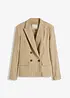 Blazer in misto lino, bonprix