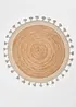 Tappeto kilim rotondo con frange, bonprix