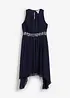Abito in chiffon con paillettes, bonprix