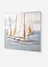 Tela in canvas con barche a vela, bonprix
