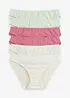 Slip con pizzo (pacco da 6), bonprix