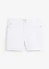 Bermuda di jeans larghi elasticizzati, loose fit, bonprix