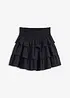 Minigonna in puro cotone, bonprix
