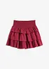 Minigonna in puro cotone, bonprix