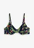 Reggiseno bikini con ferretto, bonprix