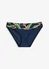 Slip per bikini con sgambatura classica, bonprix