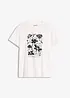 T-shirt con stampa, bonprix