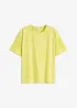 T-shirt con ricami traforati, bonprix