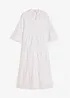 Abito lungo in puro cotone, bonprix