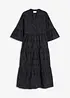 Abito lungo in puro cotone, bonprix