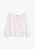Blusa in puro cotone biologico, bonprix