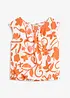 Top cropped in viscosa fluente, bonprix