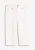 Pantaloni capri con cinta comoda, bonprix