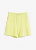 Shorts con elastico in vita in punto di Roma comodo, bonprix