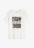 T-shirt con stampa, bonprix