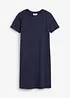 Abito di jersey in misto cotone biologico elasticizzato, bonprix