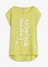 Maglia lunga in puro cotone biologico, bonprix