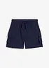 Shorts cargo in felpa di cotone biologico, bonprix