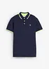 Polo in piquet di puro cotone, bonprix