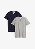 T-shirt con cotone biologico (pacco da 2), bonprix