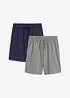 Shorts in jersey leggero (pacco da 2), bonprix