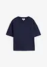 T-shirt oversize con cotone biologico, bonprix